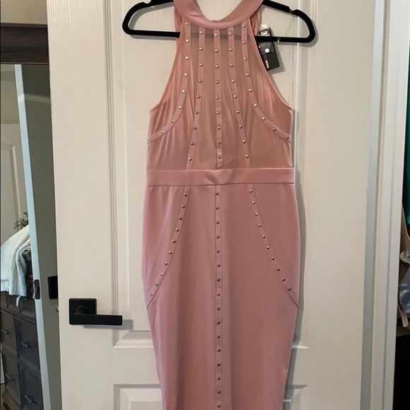 Fashion nova Pink dress - Picture 1 of 6